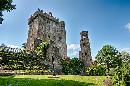 ブラーニー城の写真とドローン空撮動画-アイルランドの世界遺産　海外有名人気画像