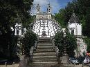 ブラガのボン・ジェズス・ド・モンテ聖域の写真とドローン空撮動画-ポルトガルの世界遺産　海外有名人気画像