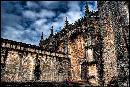 トマールのキリスト教修道院の写真とドローン空撮動画-ポルトガルの世界遺産　海外有名人気画像