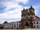 アルコバッサの修道院の写真とドローン空撮動画-ポルトガルの世界遺産　海外有名人気画像