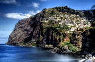 マデイラ諸島のラウリシルヴァの写真とドローン空撮動画-ポルトガルの世界遺産　海外有名人気画像