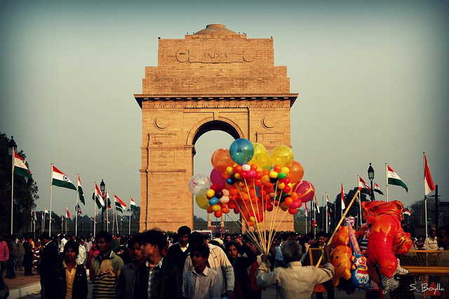 インド共和国記念日の絶景写真 インドのイベント
